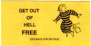 Get Out of Hell Free Card Front