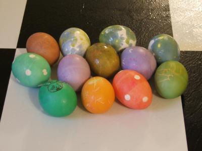 Easter Eggs - 2005